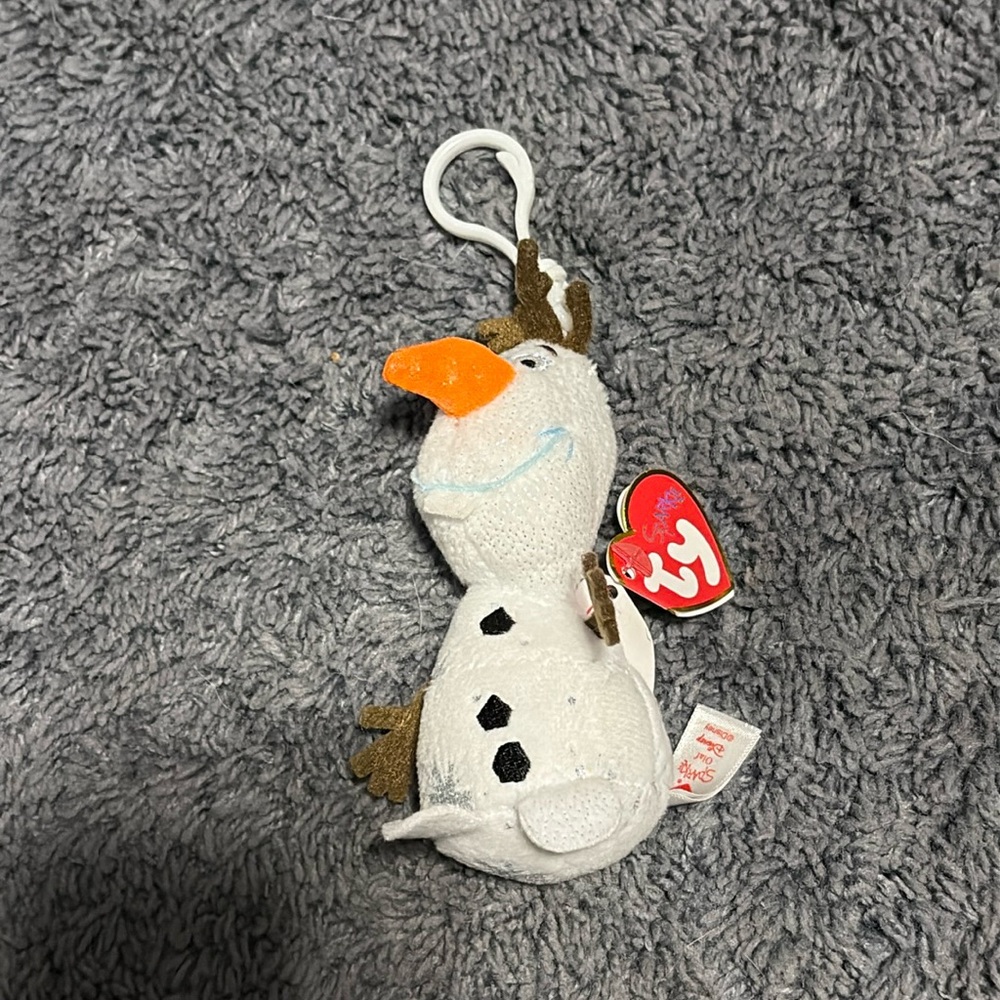 NWT Ty sparkle named Olaf from Frozen
